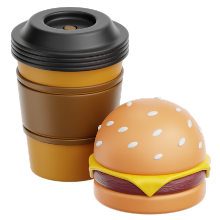 食事  3D Icon