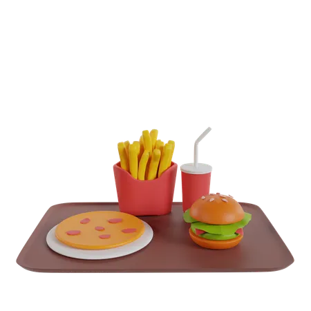 Meal  3D Icon