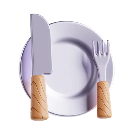 Meal  3D Icon