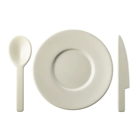 Meal  3D Icon