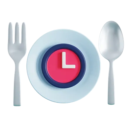 Meal Break  3D Icon