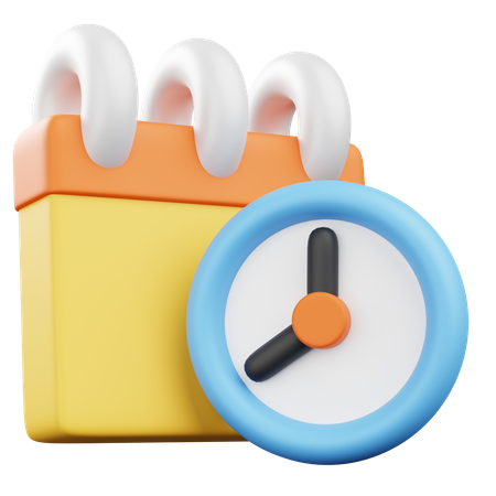 Meal Timing  3D Icon
