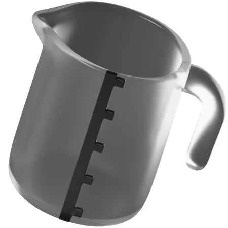 Meassuring Cup  3D Icon