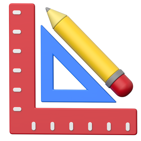 Measure  3D Icon