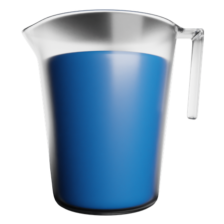 Measure Cup  3D Icon