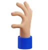 Measure hand gesture