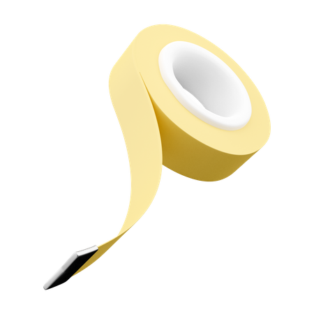 Measure Tap 3D Icon