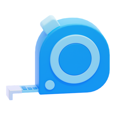 メジャーテープ  3D Icon