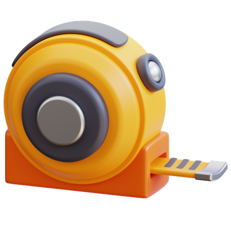 Measure Tape  3D Icon