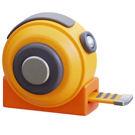 Measure Tape  3D Icon