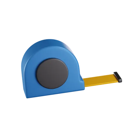 Measure Tape  3D Icon