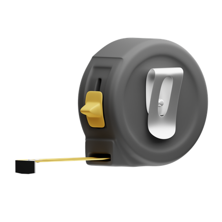 Measure Tape  3D Icon