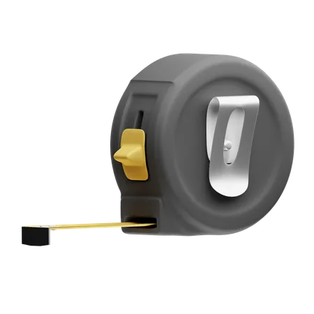 Measure Tape  3D Icon