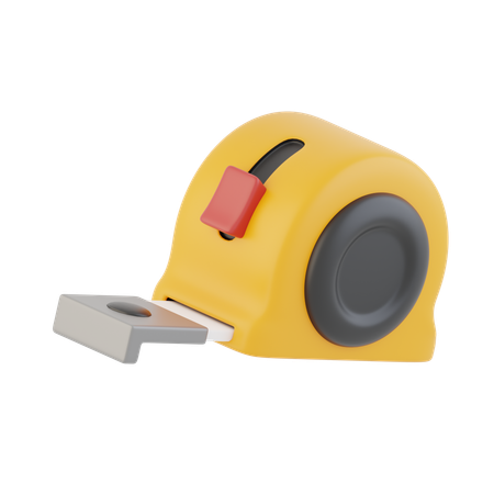 Measure Tape  3D Icon
