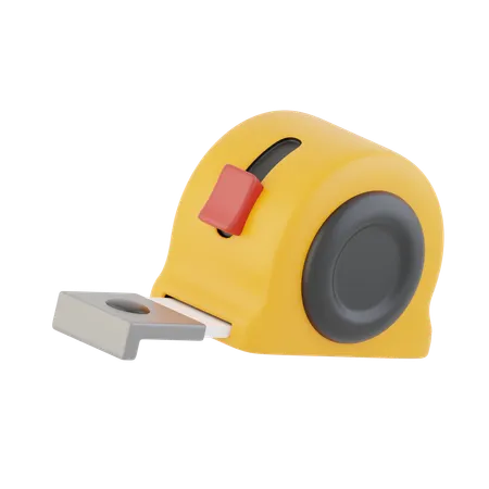 Measure Tape  3D Icon