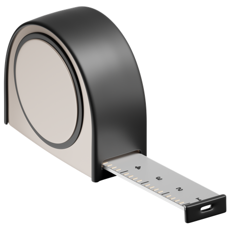 Measure Tape  3D Icon