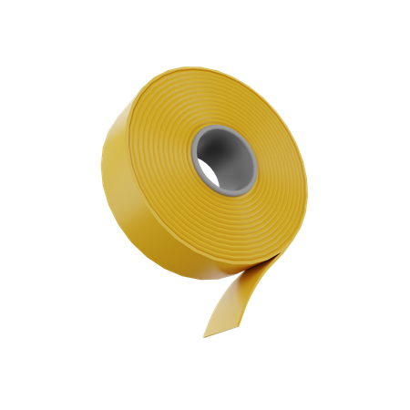 Measure Tape  3D Icon