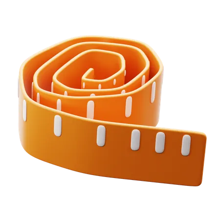 Measure Tape  3D Icon