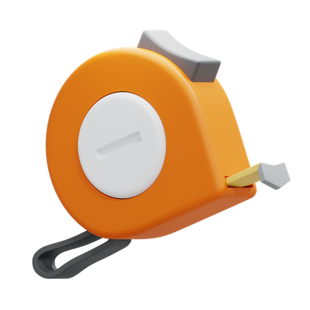 Measure Tape  3D Icon