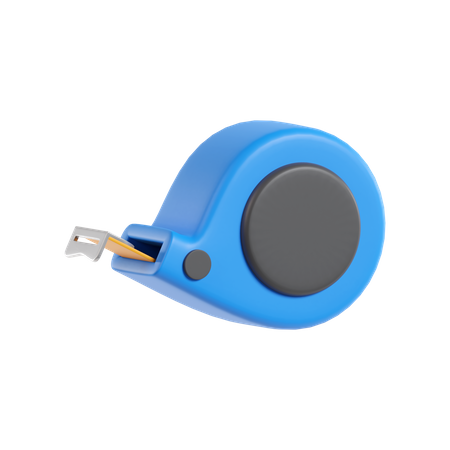 Measure Tape  3D Icon