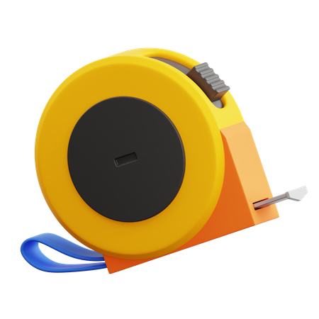 Measure Tape  3D Icon