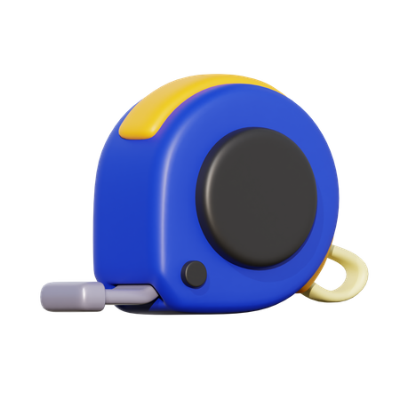 Measure Tape  3D Icon