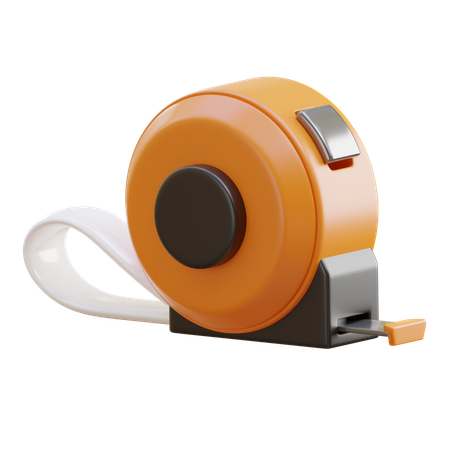 Measure Tape  3D Icon