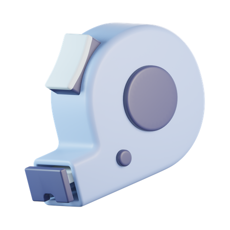 Measure tool  3D Icon