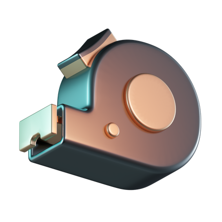 Measure Tool  3D Icon