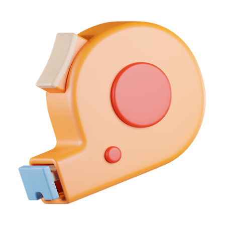 Measure Tool  3D Icon