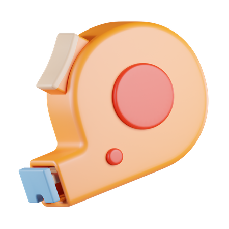 Measure Tool  3D Icon