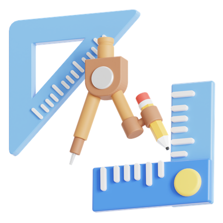 Measurement  3D Icon