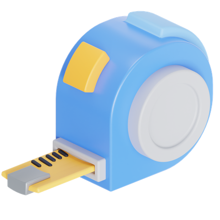 Measurement  3D Icon