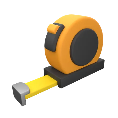 Measurement Tape  3D Icon