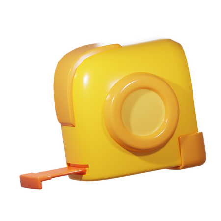 Measurement Tape  3D Icon