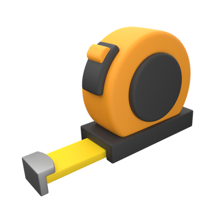 Measurement Tape  3D Icon