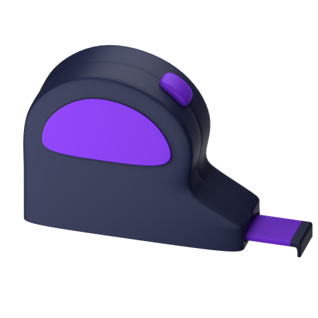 Measurement Tape  3D Icon