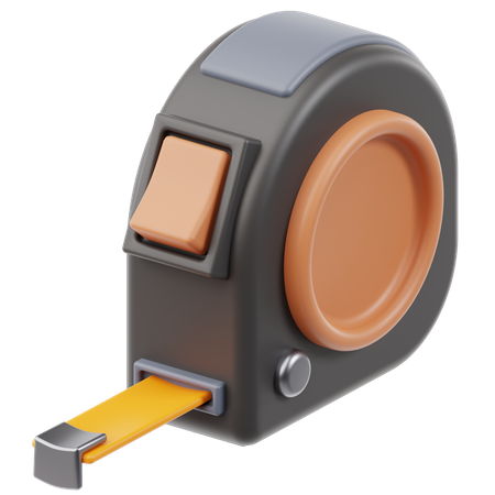 Measurement Tape  3D Icon