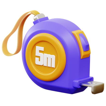 Measurement tape  3D Icon