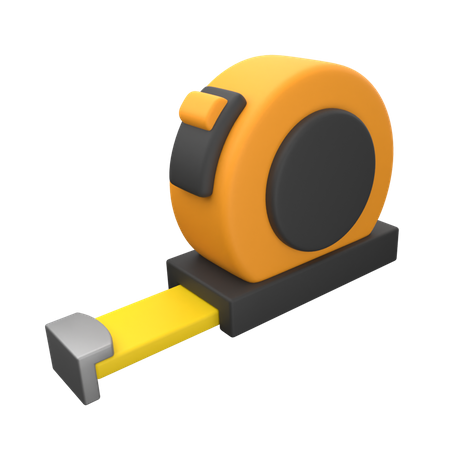 Measurement Tape  3D Icon