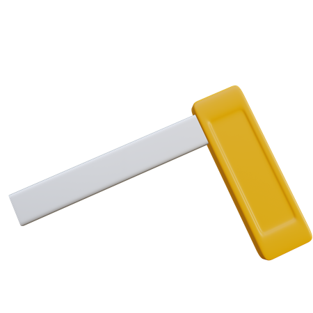 Measurement Tool  3D Icon