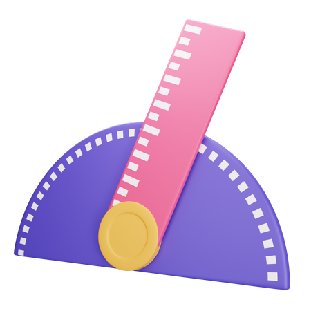 Measurement Tool  3D Icon
