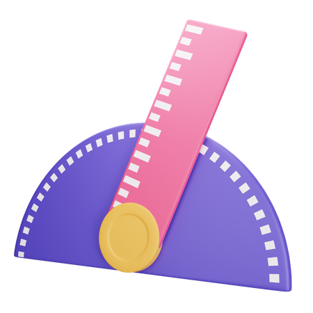 Measurement Tool  3D Illustration