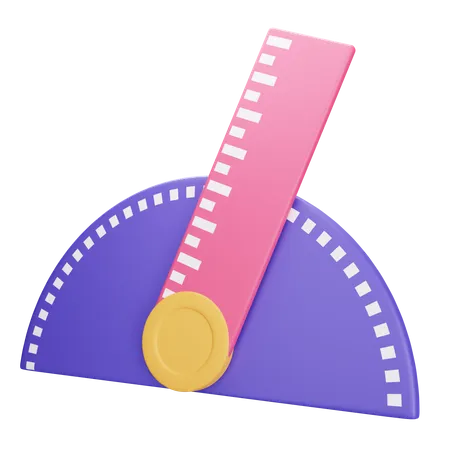 Measurement Tool  3D Illustration