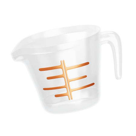 Measuring Cup  3D Icon