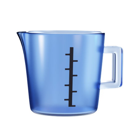 Measuring Cup  3D Icon