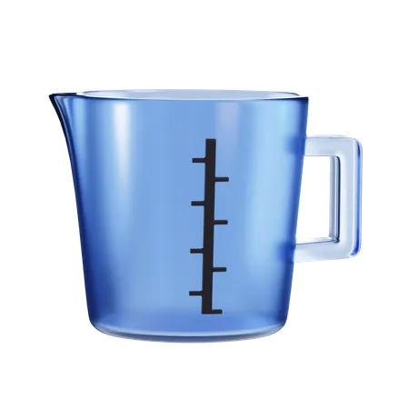 Measuring Cup  3D Icon