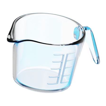 MEASURING CUP  3D Icon