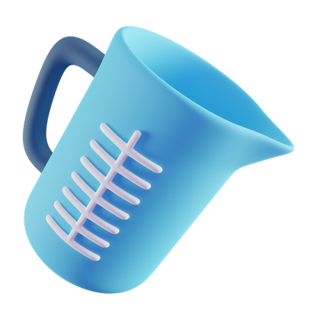 Measuring Cup  3D Icon