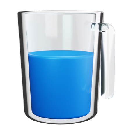 Measuring Cup  3D Icon